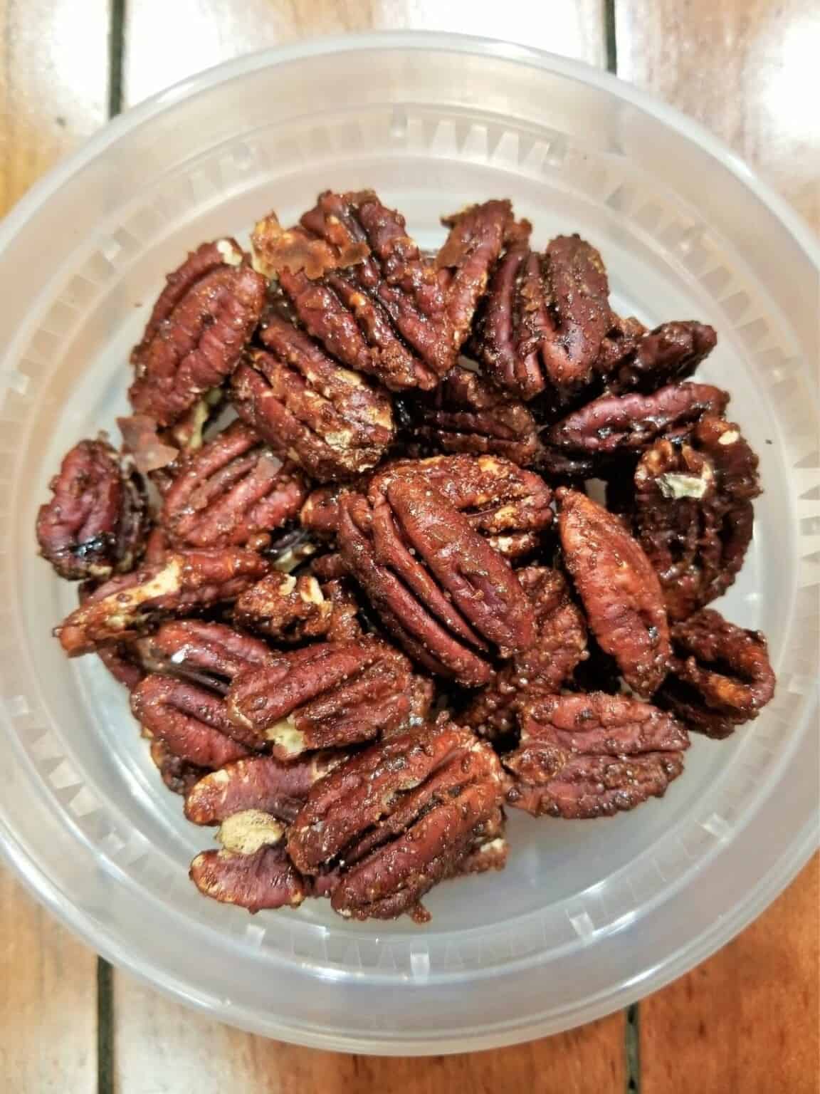 Easy Candied Pecans Recipe (No Egg, Low Sugar) Low Histamine Eats