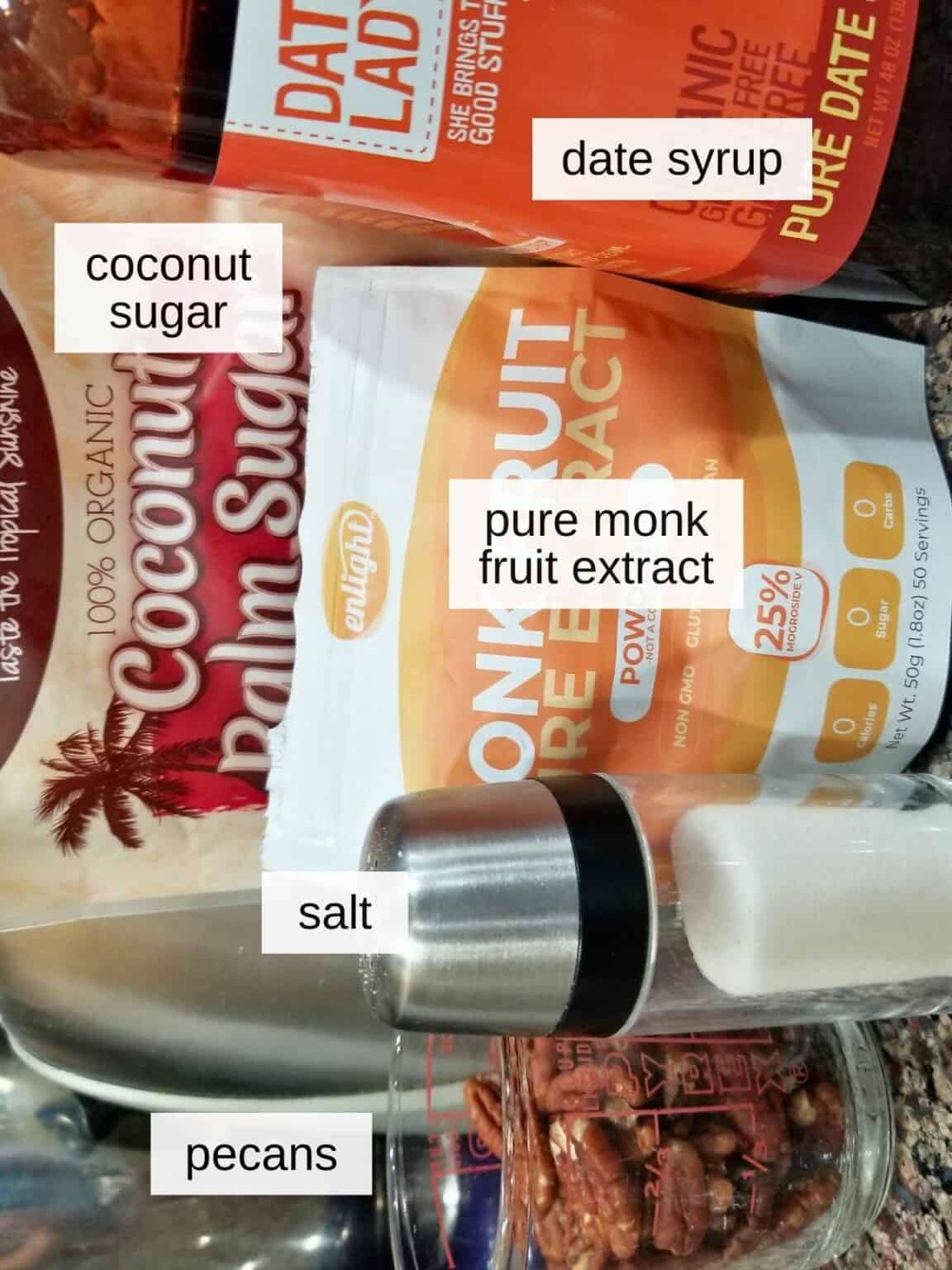 Easy Candied Pecans Recipe (No Egg, Low Sugar) Low Histamine Eats