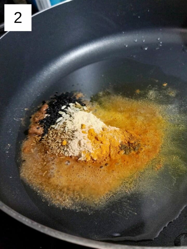 Warming Chicken Curry Without Garam Masala (One Pot Recipe) Low