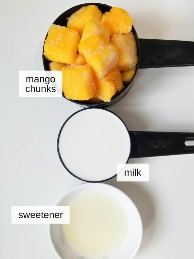 Creamy Mango Smoothie (Vegan, No Added Sugar) Low Histamine Eats