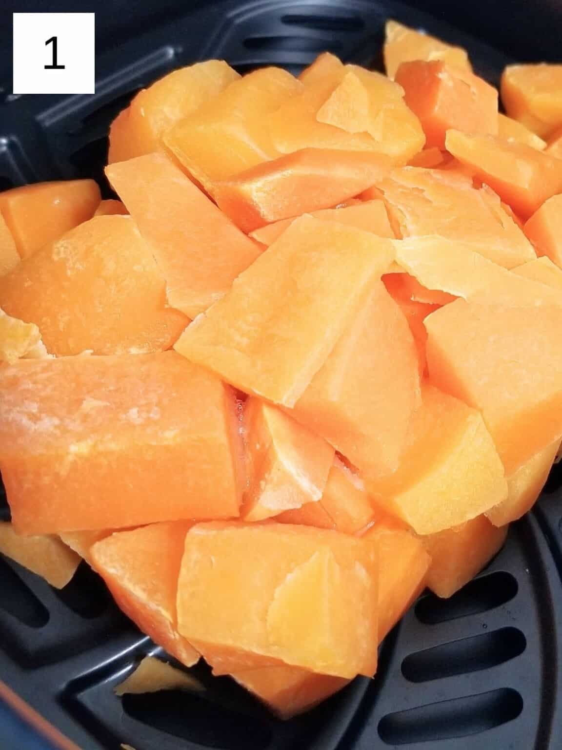 Frozen Butternut Squash (Air Fryer Recipe) | Low Histamine Eats