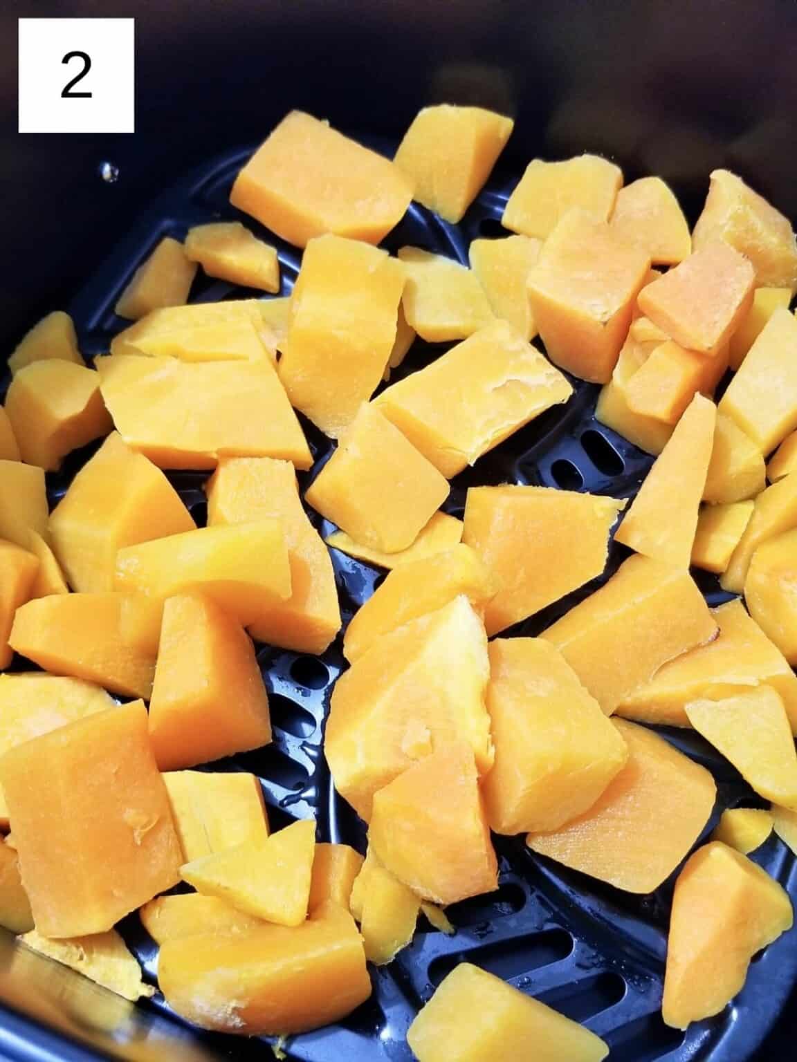 Frozen Butternut Squash (Air Fryer Recipe) Low Histamine Eats