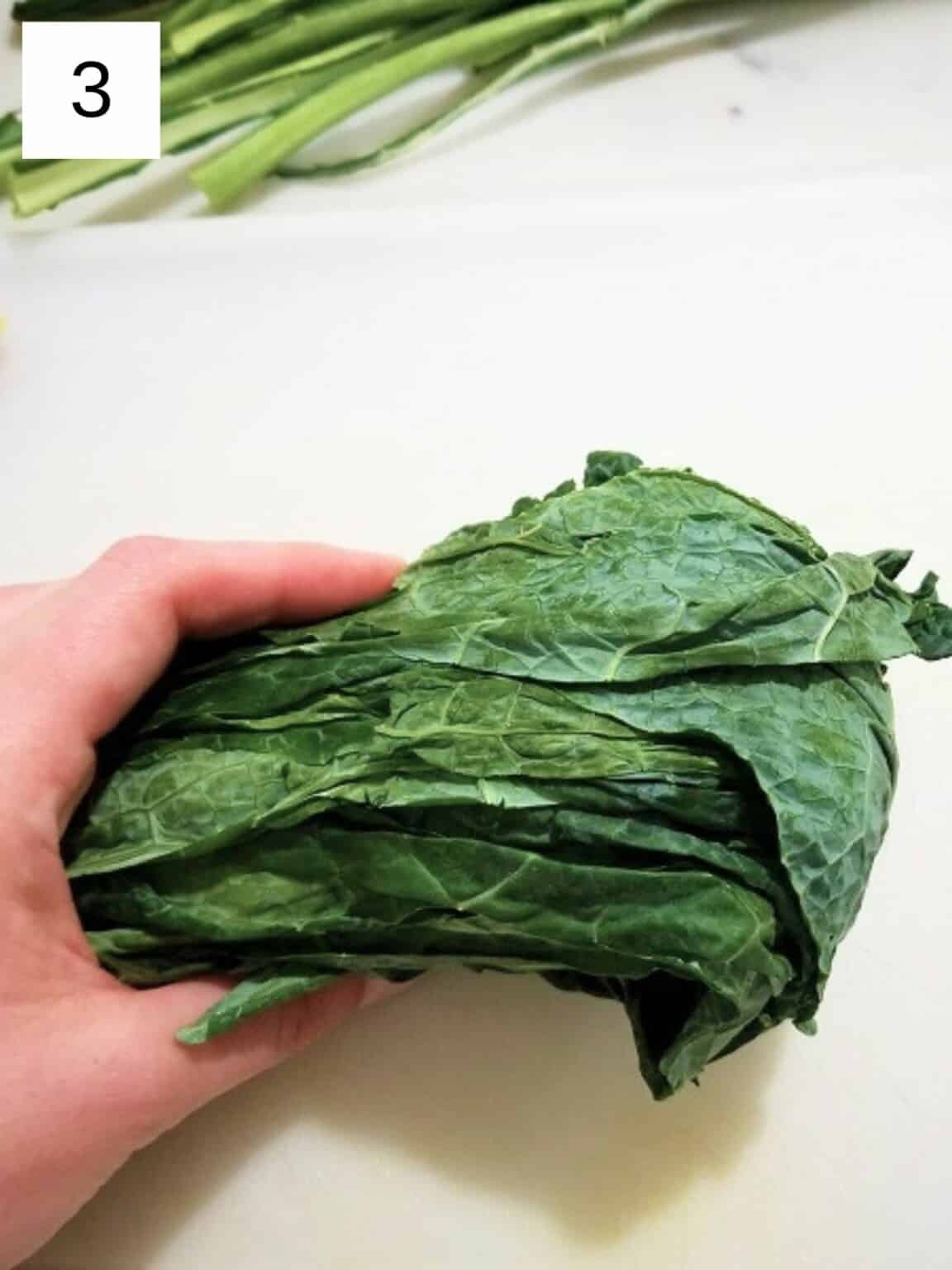 Crispy Garlic Ginger Kale (One Pan Recipe) Low Histamine Eats