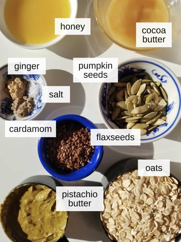 Easy NoBake Homemade Clif Bars (GlutenFree) Low Histamine Eats