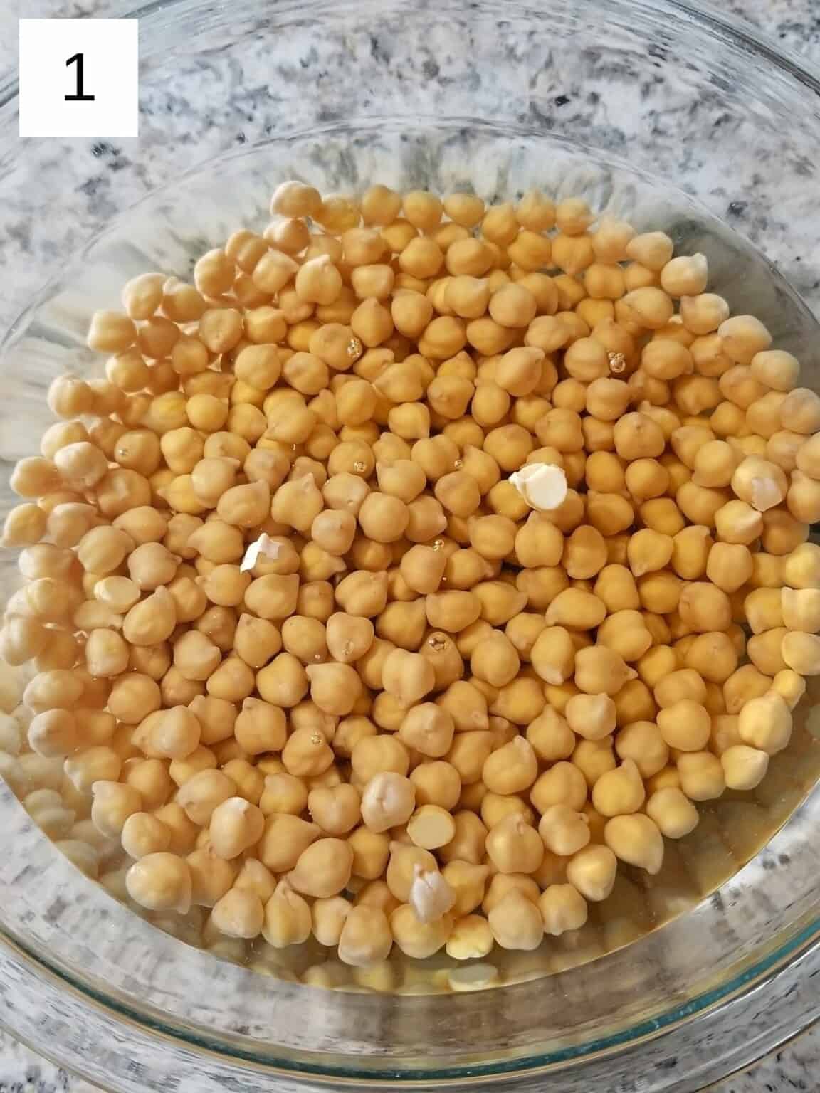 How to Make Hummus Without Garlic (Lemon Dill Flavor) Low Histamine Eats