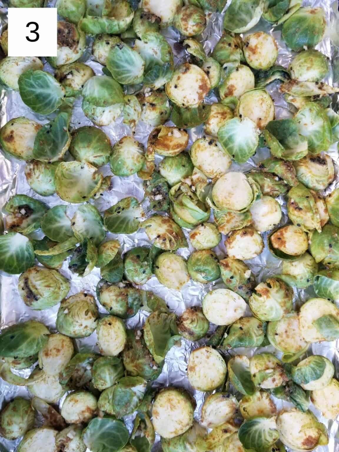 Baked CurrySpiced Indian Brussels Sprouts (Vegan, Paleo) Low