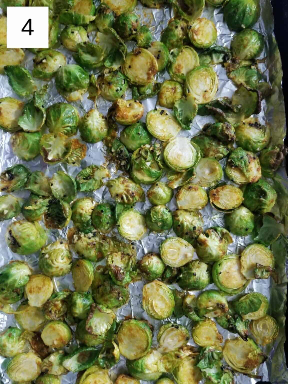 Baked CurrySpiced Indian Brussels Sprouts (Vegan, Paleo) Low
