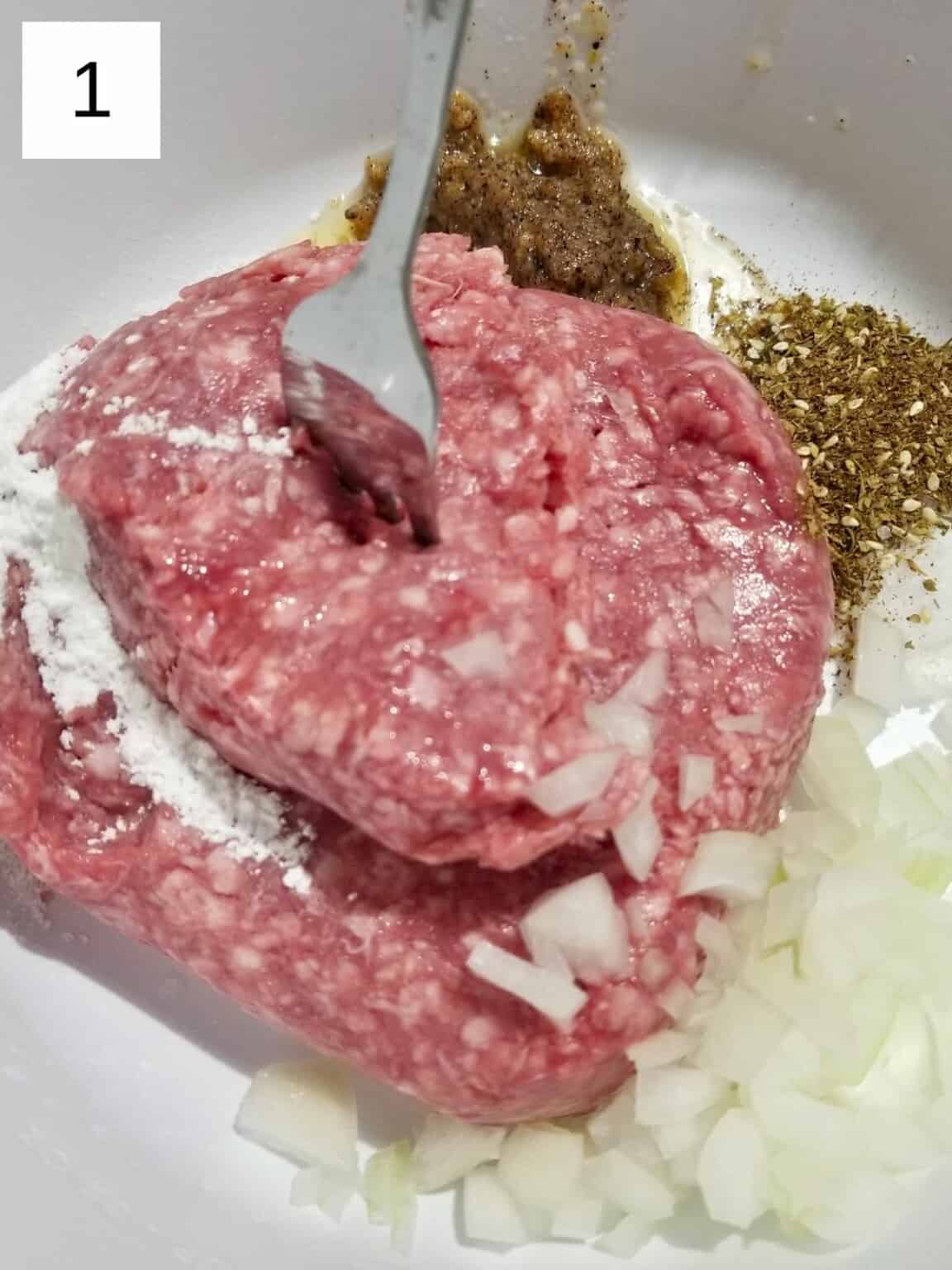 DairyFree Baked Lamb Meatballs (No Eggs, No Breadcrumbs) Low