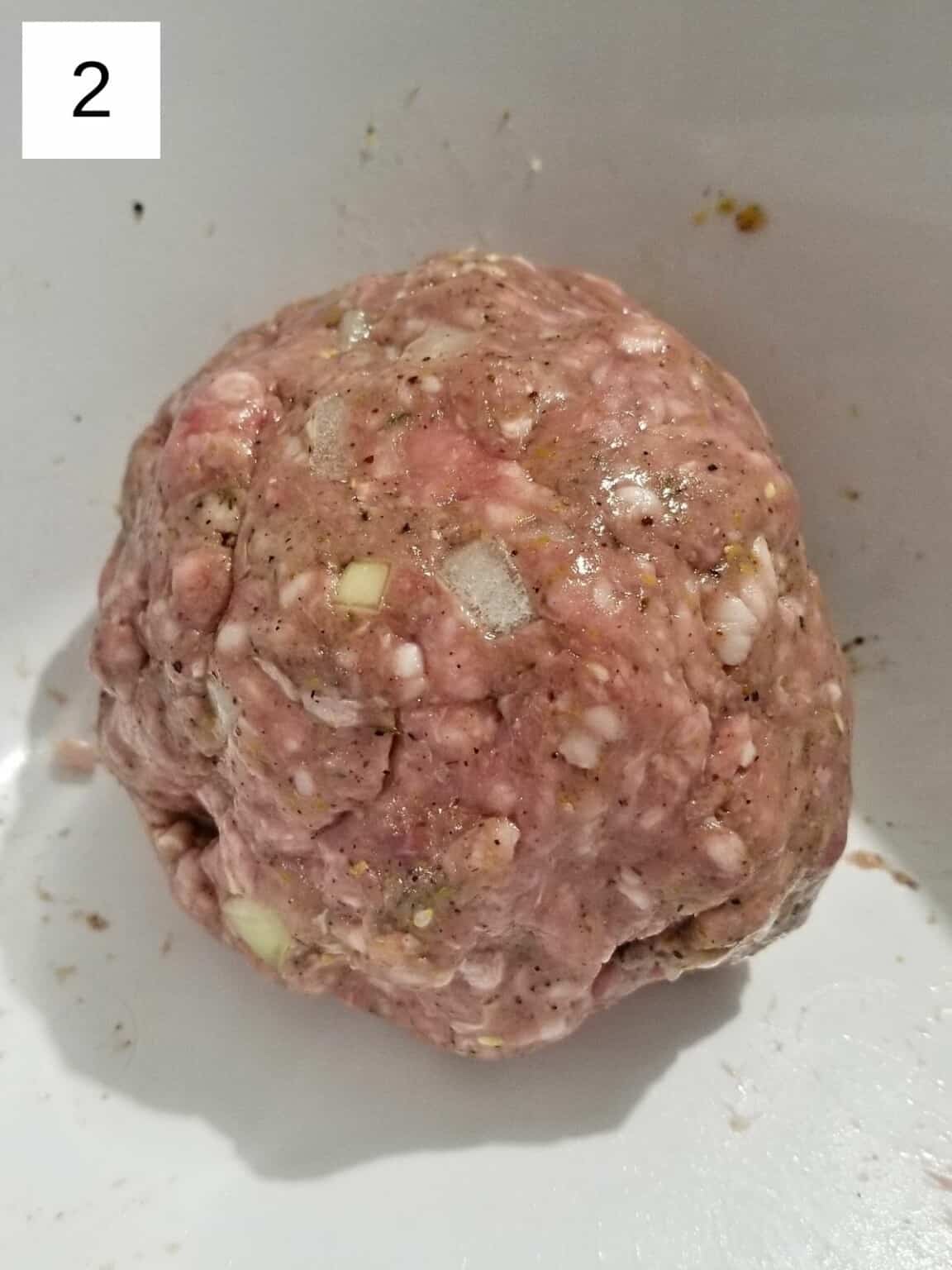 DairyFree Baked Lamb Meatballs (No Eggs, No Breadcrumbs) Low