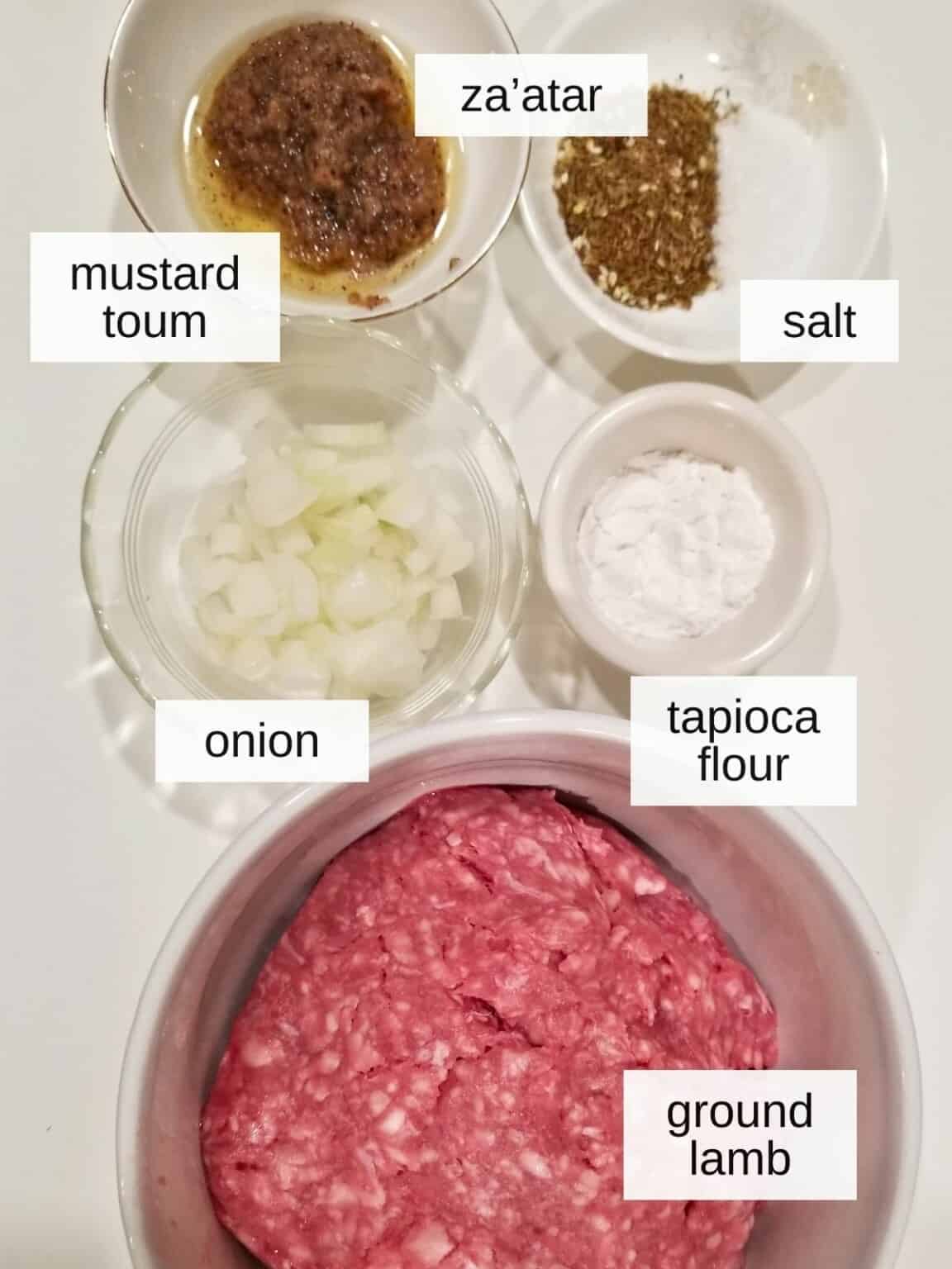 DairyFree Baked Lamb Meatballs (No Eggs, No Breadcrumbs) Low