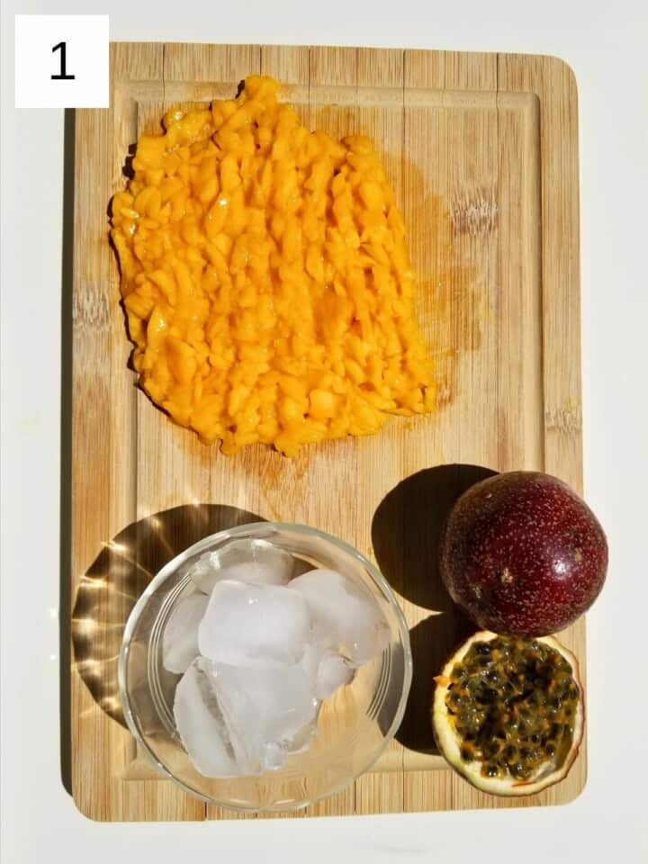 Easy Mango Passion Fruit Mocktail Fresh Or Frozen Low Histamine Eats