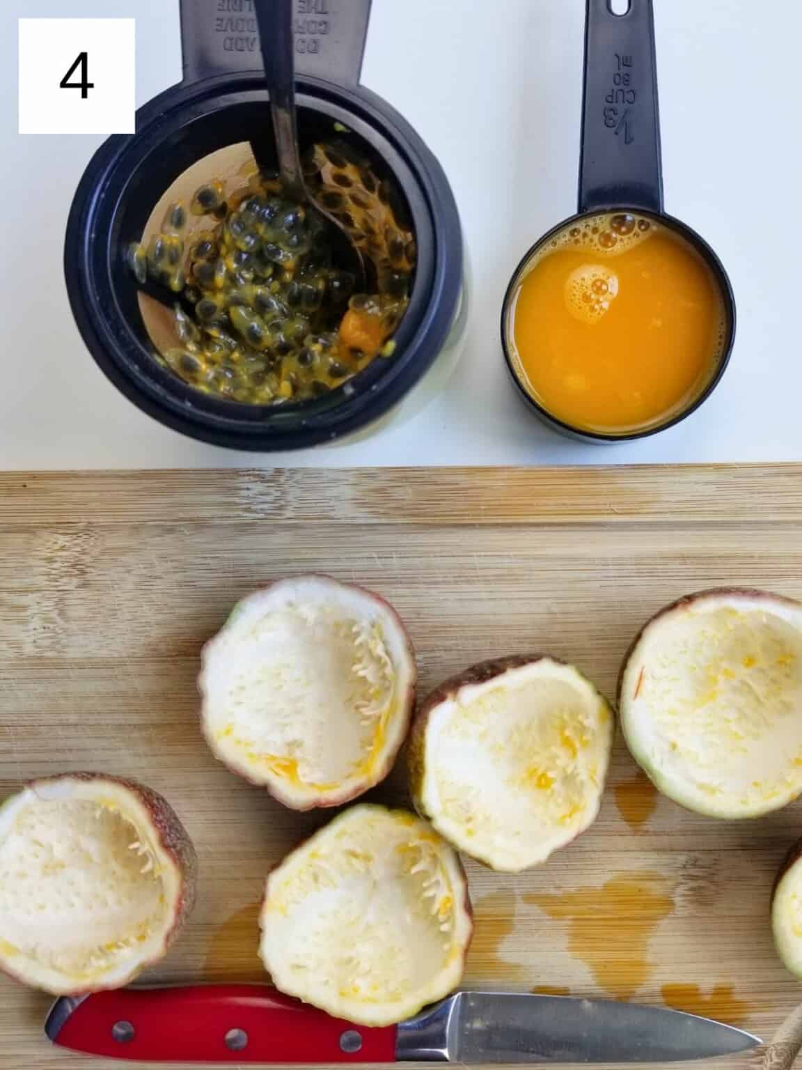 How to Make Passion Fruit Syrup (Recipe Fresh or Frozen) Low Histamine Eats