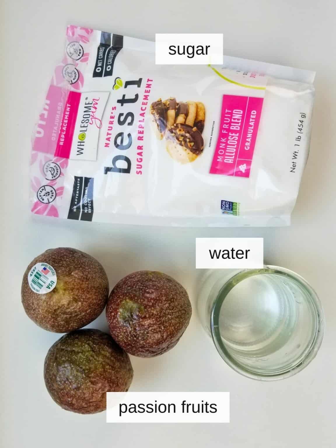 How to Make Passion Fruit Syrup (Recipe Fresh or Frozen) Low Histamine Eats