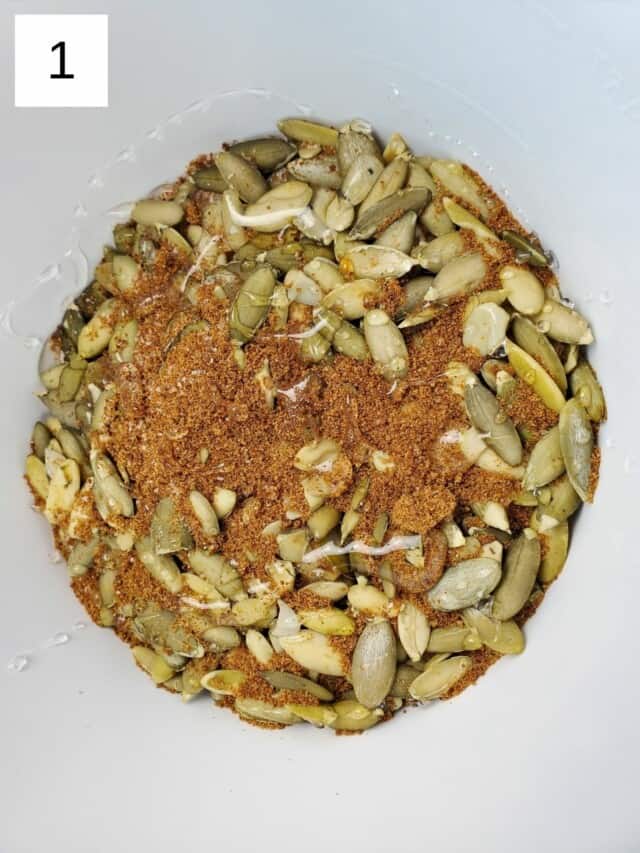 Easy Candied Pumpkin Seed Clusters (Candied Pepitas) Low Histamine Eats