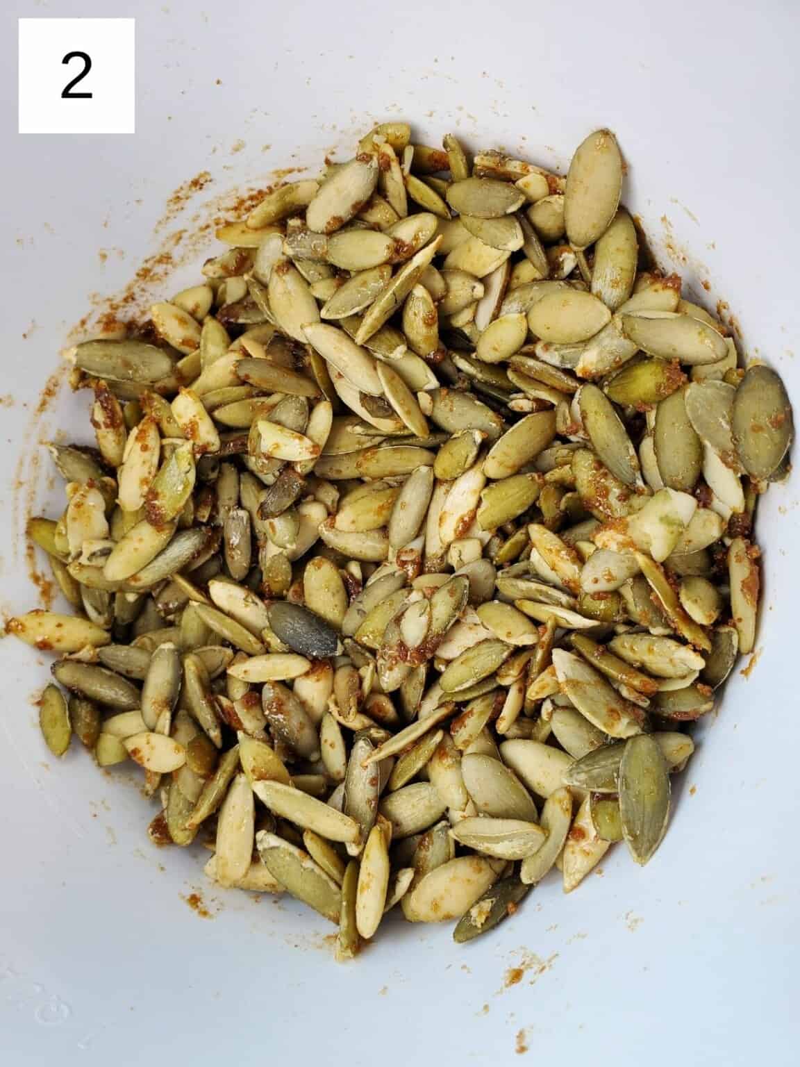 Easy Candied Pumpkin Seed Clusters (Candied Pepitas) Low Histamine Eats