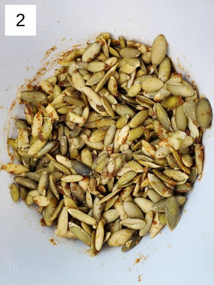 Easy Candied Pumpkin Seed Clusters (Candied Pepitas) Low Histamine Eats