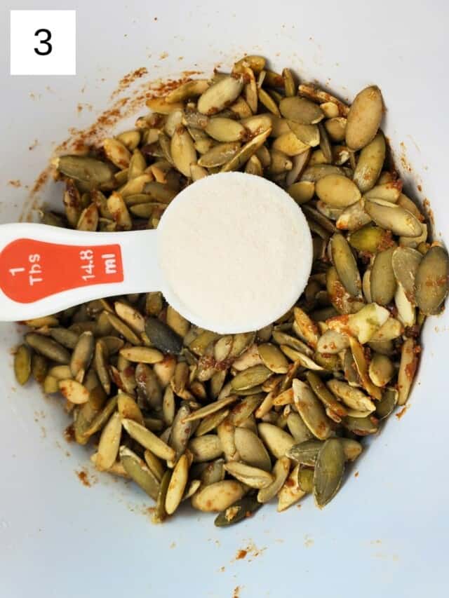 Easy Candied Pumpkin Seed Clusters (Candied Pepitas) Low Histamine Eats