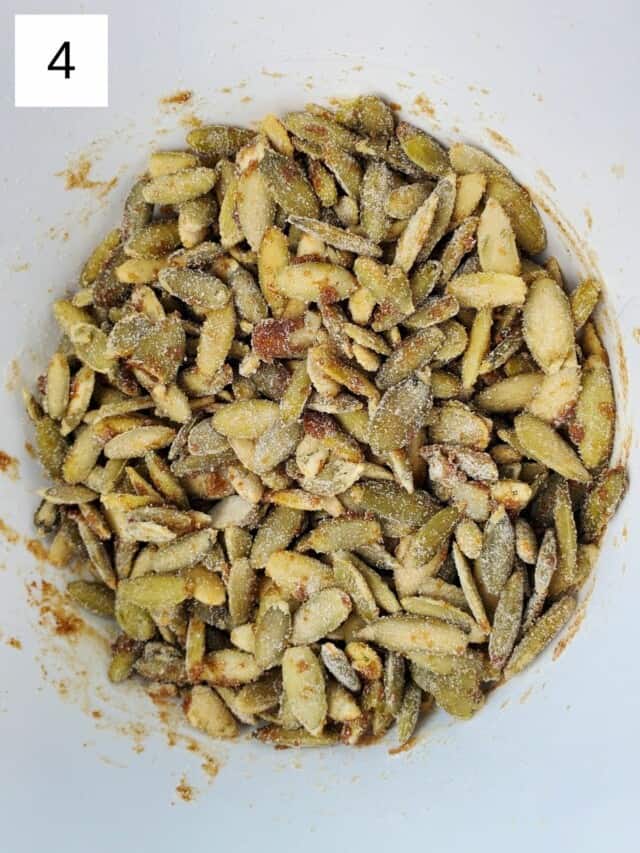 Easy Candied Pumpkin Seed Clusters (Candied Pepitas) Low Histamine Eats