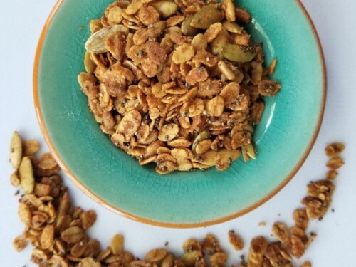 Simple Plant-Based Granola (Nut-Free)