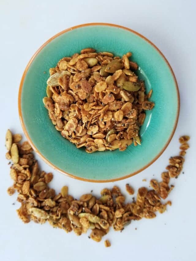 Easy PlantBased Granola (NutFree Option) Low Histamine Eats