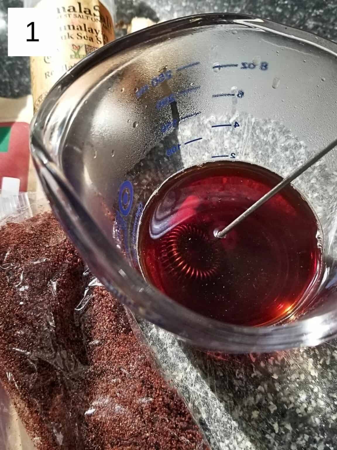 Pomegranate Sumac Salad Dressing Low Histamine Eats