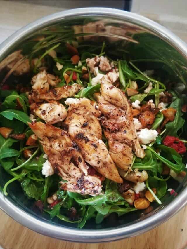 Pomegranate Sumac Salad Dressing Low Histamine Eats