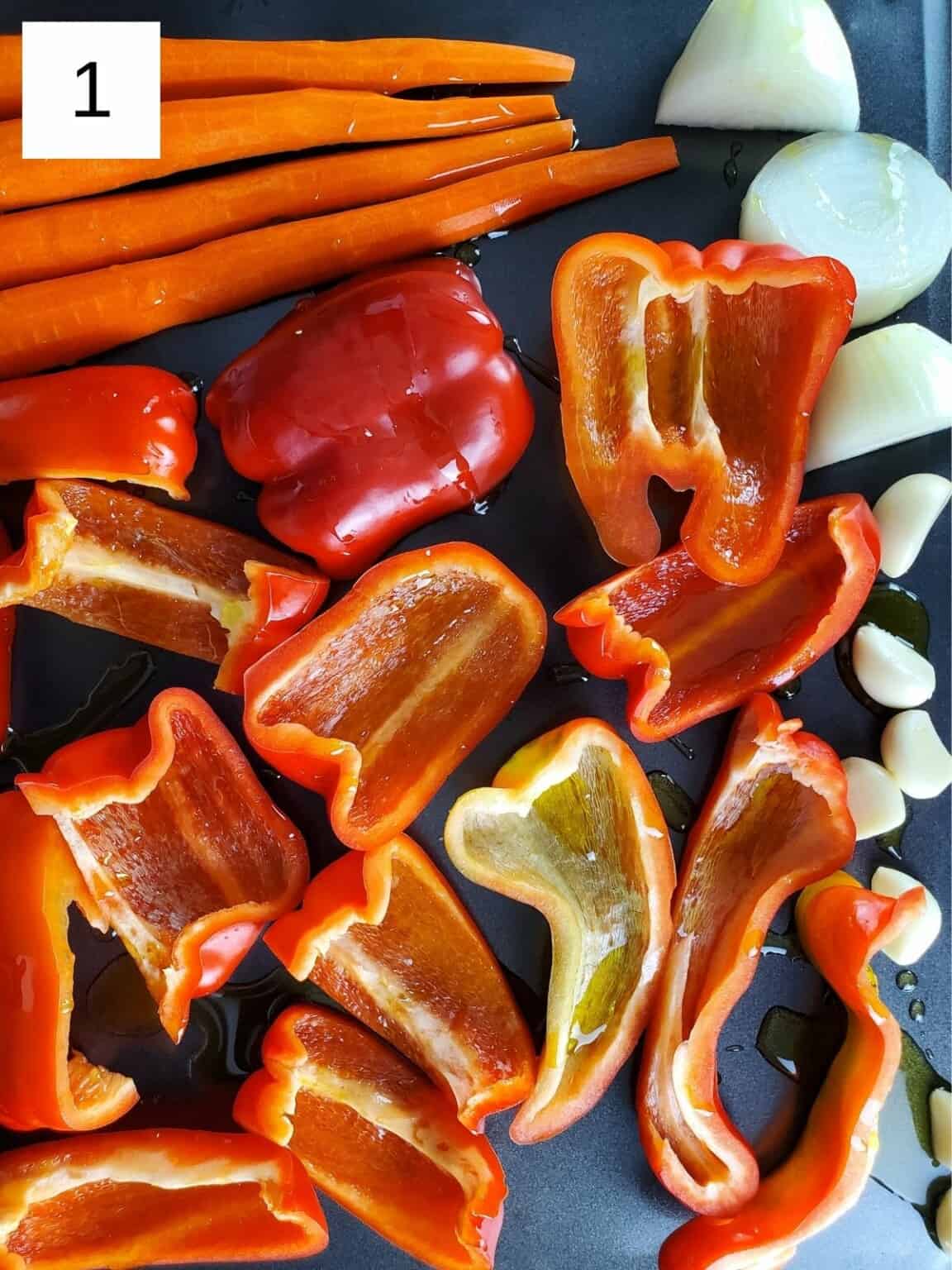 Red Pepper Nomato Sauce for Pizza Low Histamine Eats