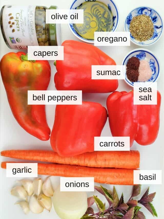 Red Pepper Nomato Sauce for Pizza Low Histamine Eats