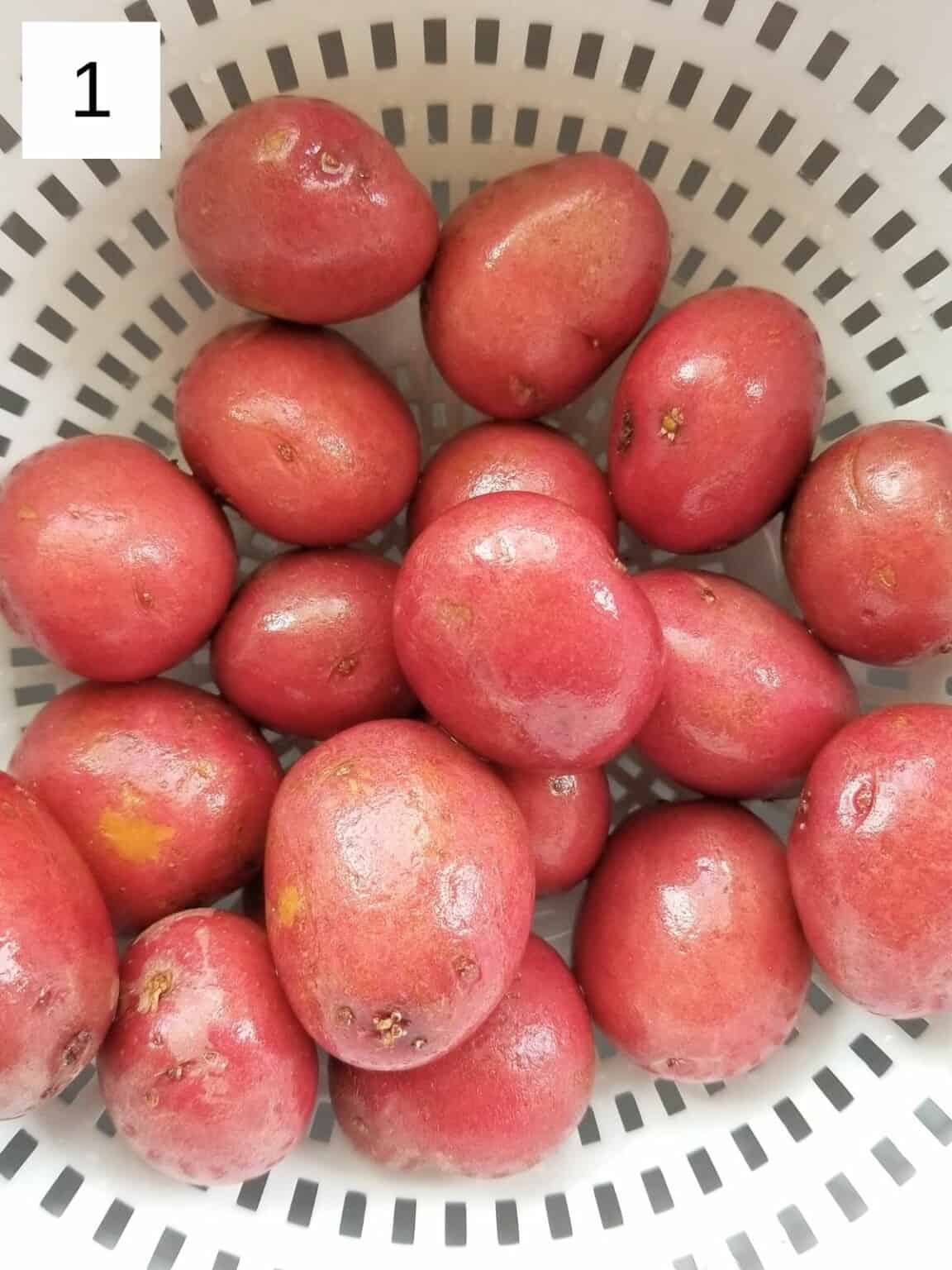 Crispy Roasted Za'atar Potatoes (Healthy & Easy) Low Histamine Eats