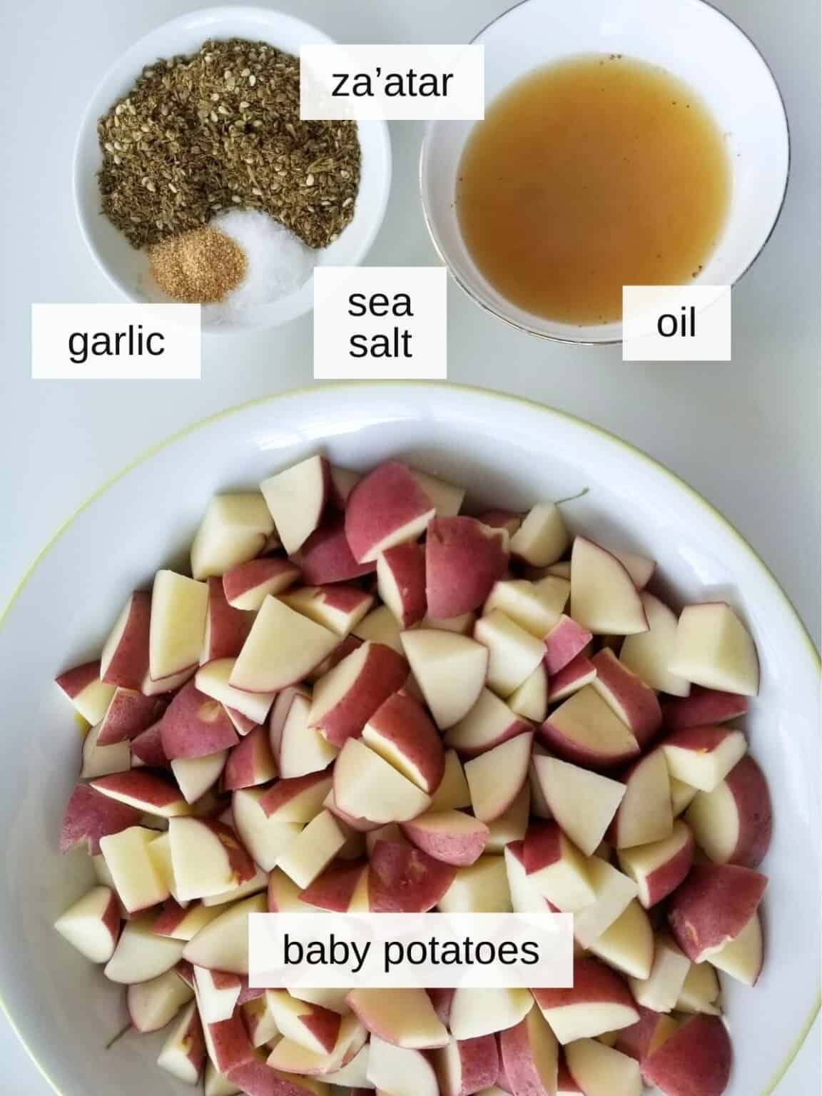 Crispy Roasted Za'atar Potatoes (Healthy & Easy) Low Histamine Eats