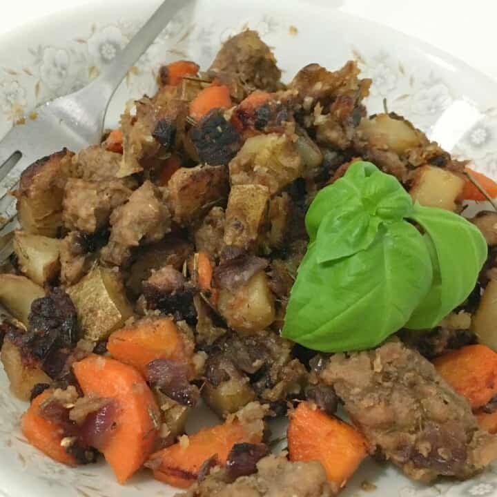 Rosemary Garlic Lamb Skillet With Potatoes Low Histamine Eats