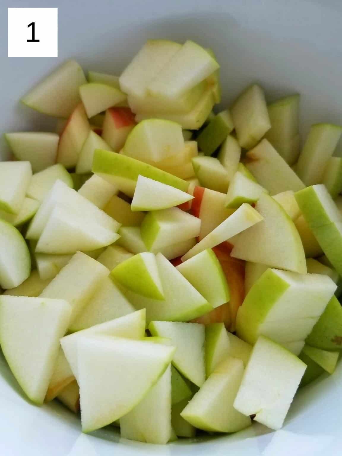 Quick & Easy Spiced Apple Crisp (Vegan) Low Histamine Eats