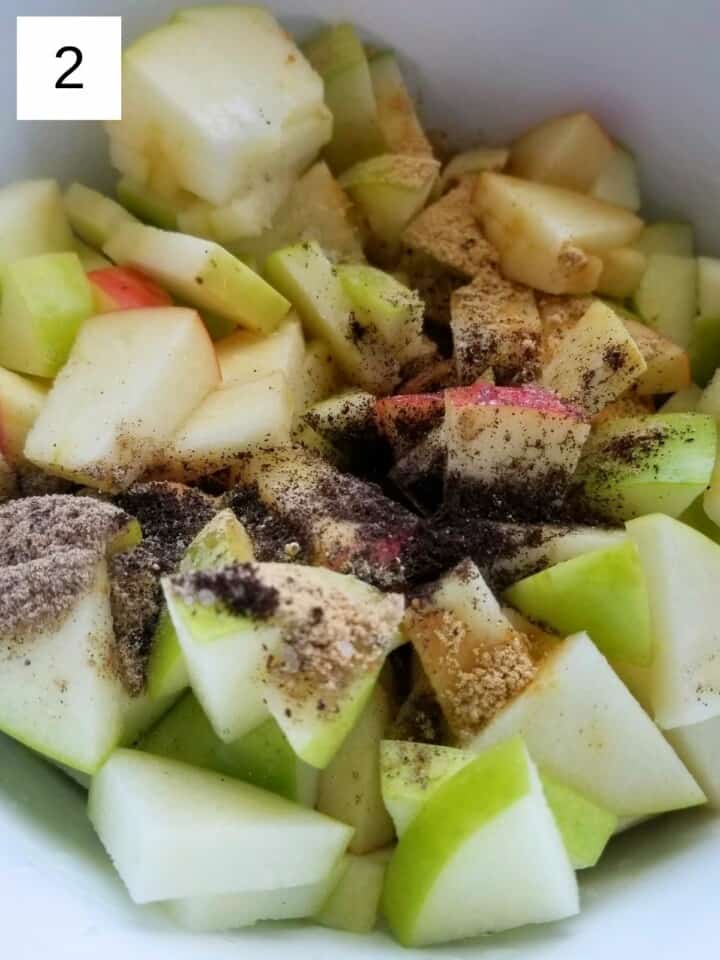 Quick & Easy Spiced Apple Crisp (Vegan) Low Histamine Eats