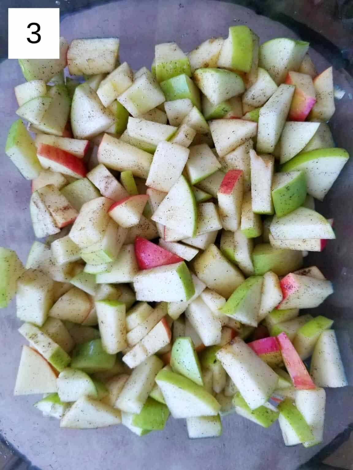 Quick & Easy Spiced Apple Crisp (Vegan) Low Histamine Eats