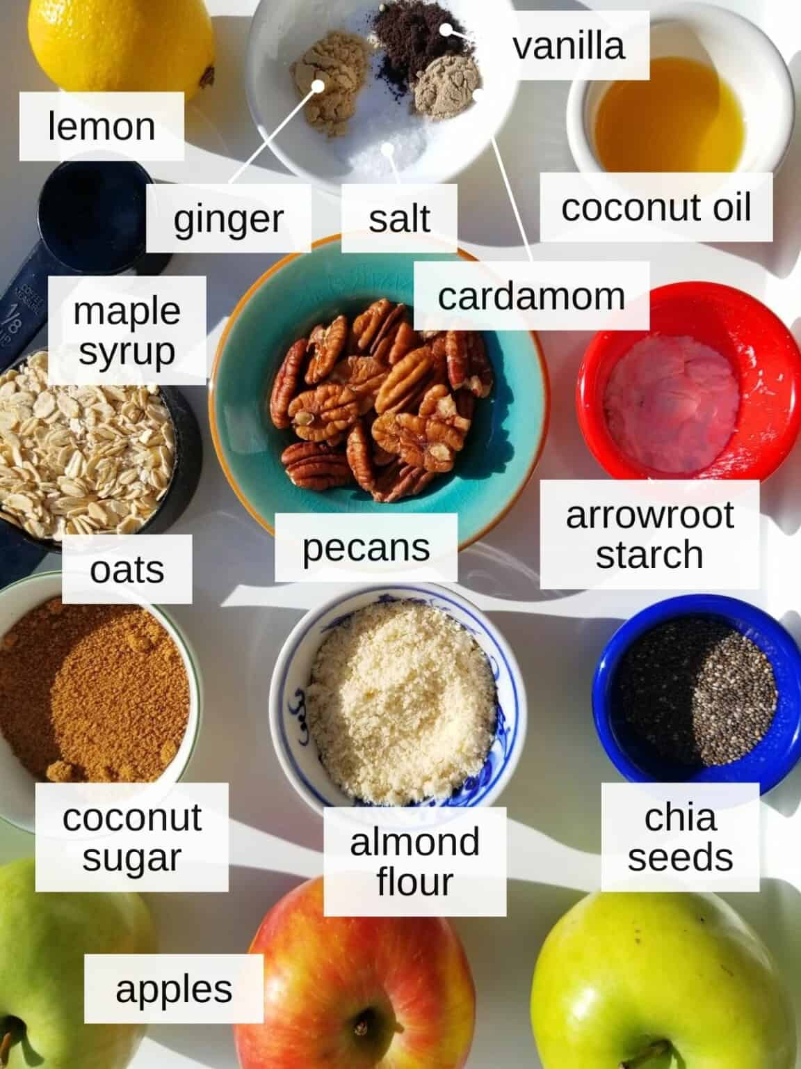 Quick & Easy Spiced Apple Crisp (Vegan) Low Histamine Eats