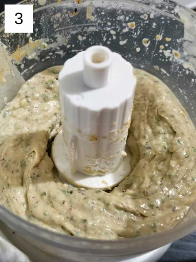 Garlic Herb Tahini Pasta Sauce (No Lemon, KetoFriendly) Low