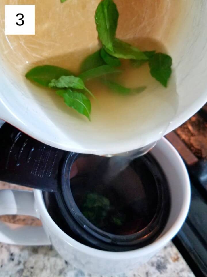 How to Make Tea With Lemon Basil (Fresh or Dried) Low Histamine Eats