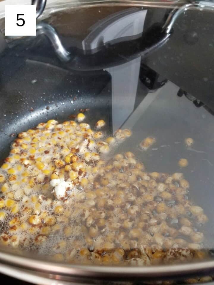 Simple Sweet & Salty Vegan Kettle Corn (in 10 Minutes) Low Histamine Eats