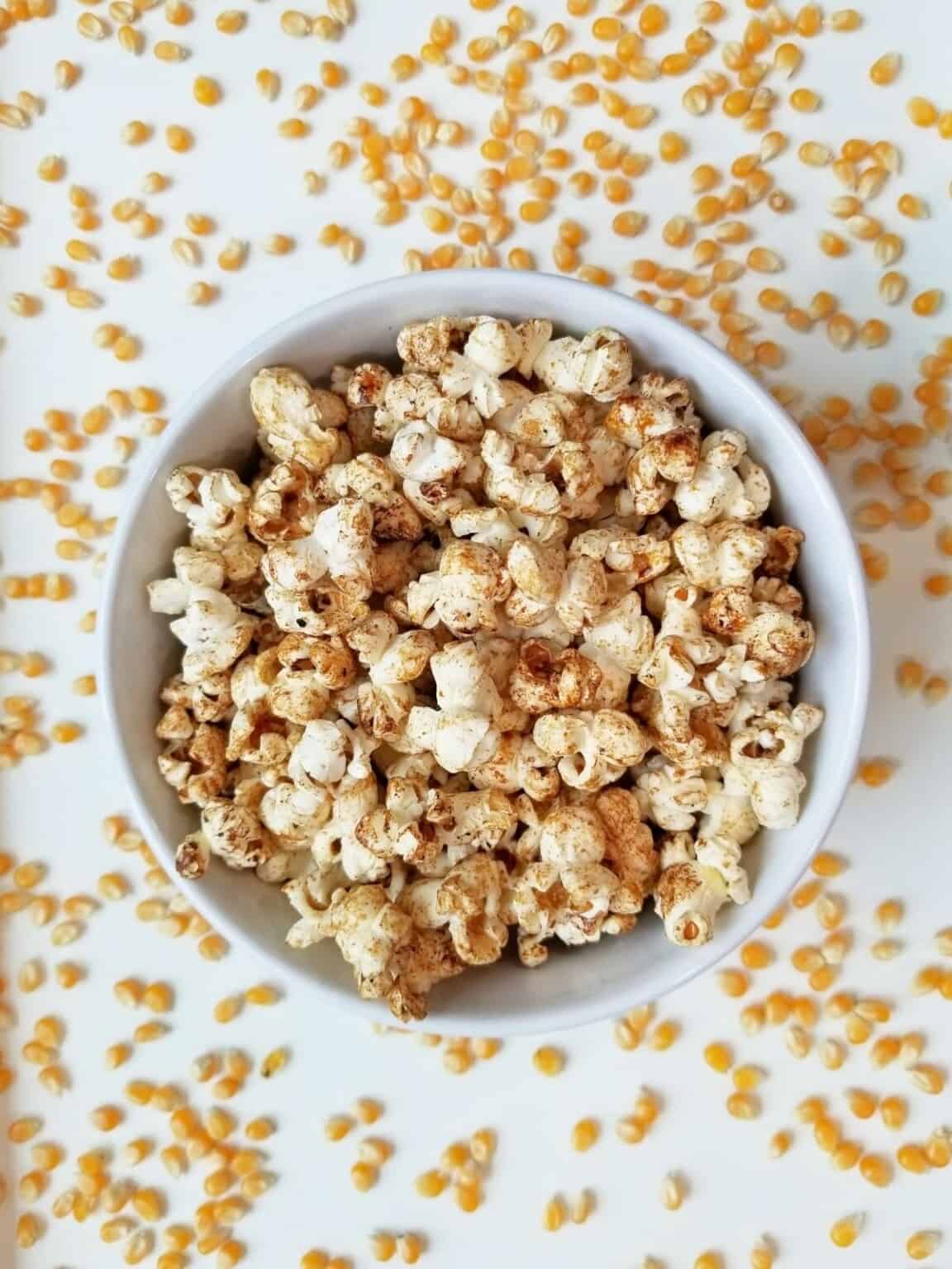 Simple Sweet & Salty Vegan Kettle Corn (in 10 Minutes)