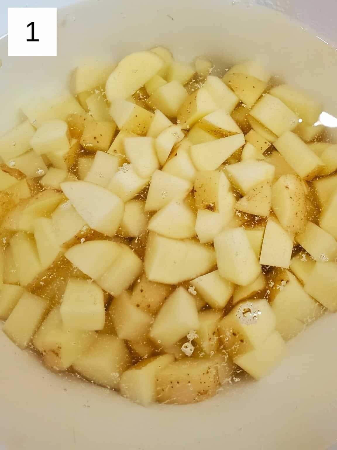 Easy Mashed Potatoes With Almond Milk (Vegan) Low Histamine Eats