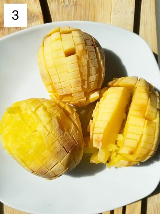 Easy Air Fryer Blooming Potato (Recipe for Potato Blossoms) Low