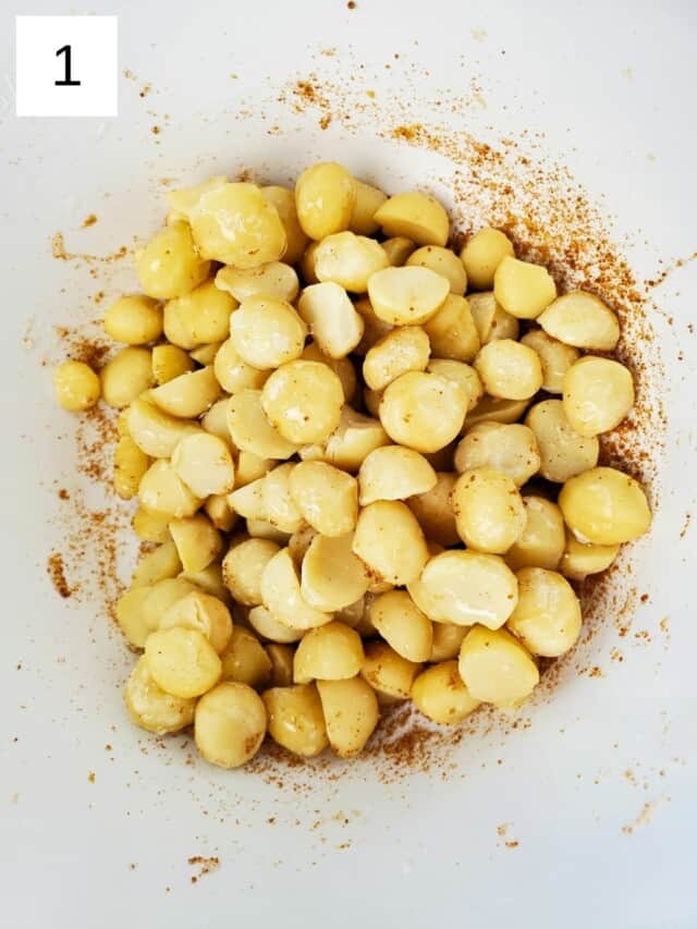 Easy Candied Macadamia Nuts Recipe (3 Ingredients) Low Histamine Eats