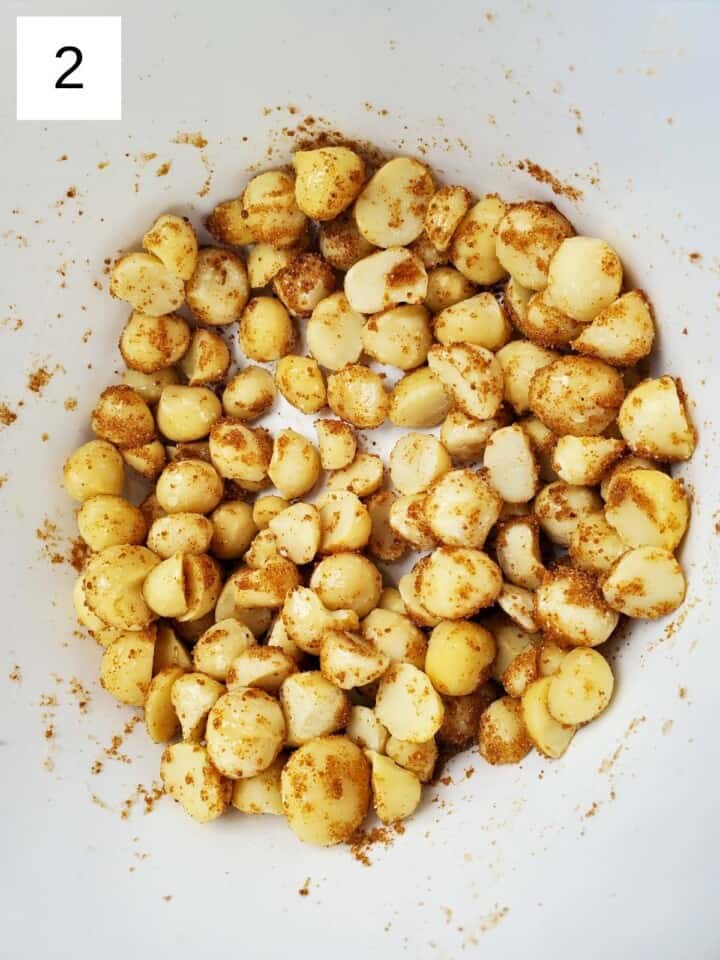 Easy Candied Macadamia Nuts Recipe (3 Ingredients) Low Histamine Eats
