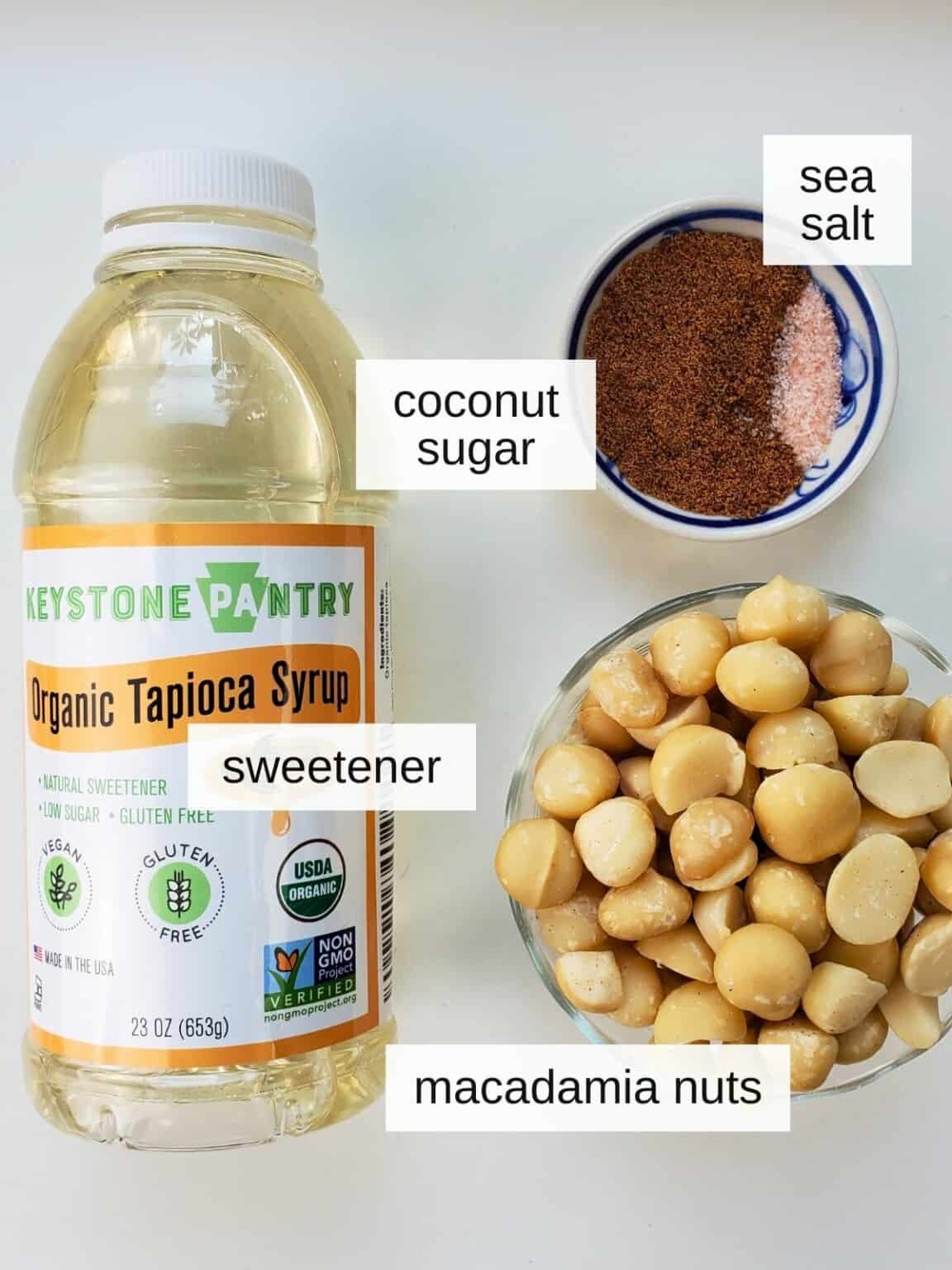 Easy Candied Macadamia Nuts Recipe (3 Ingredients) Low Histamine Eats