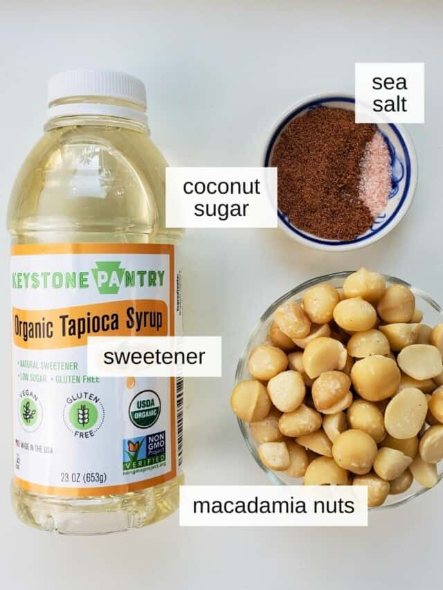 Easy Candied Macadamia Nuts Recipe (3 Ingredients) Low Histamine Eats