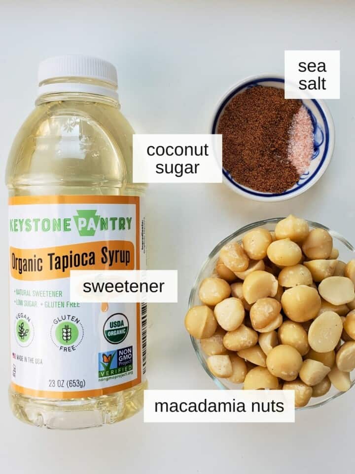 Easy Candied Macadamia Nuts Recipe (3 Ingredients) Low Histamine Eats