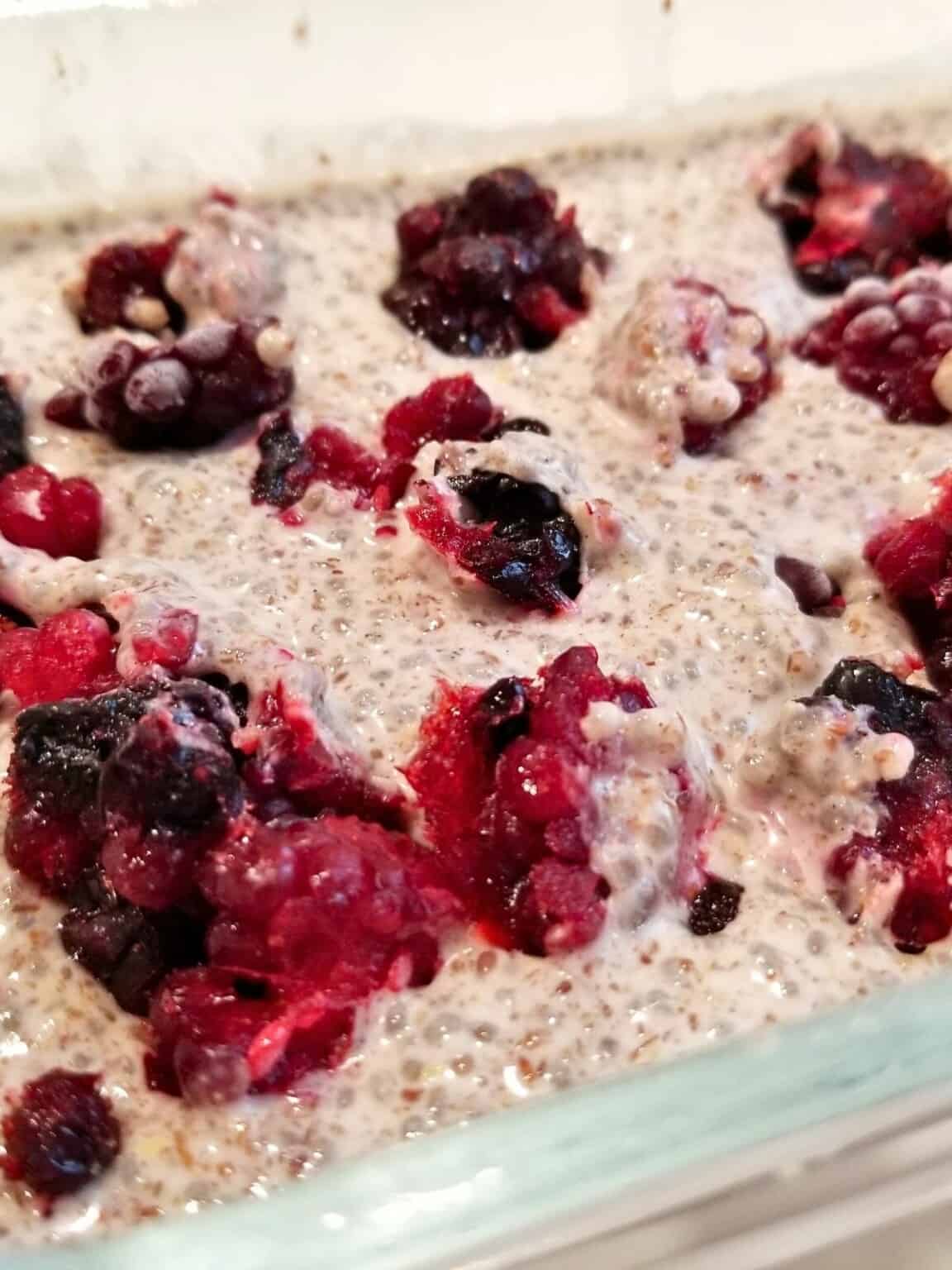 Easy Chia & Flax Seed Pudding (3 Variations) Low Histamine Eats