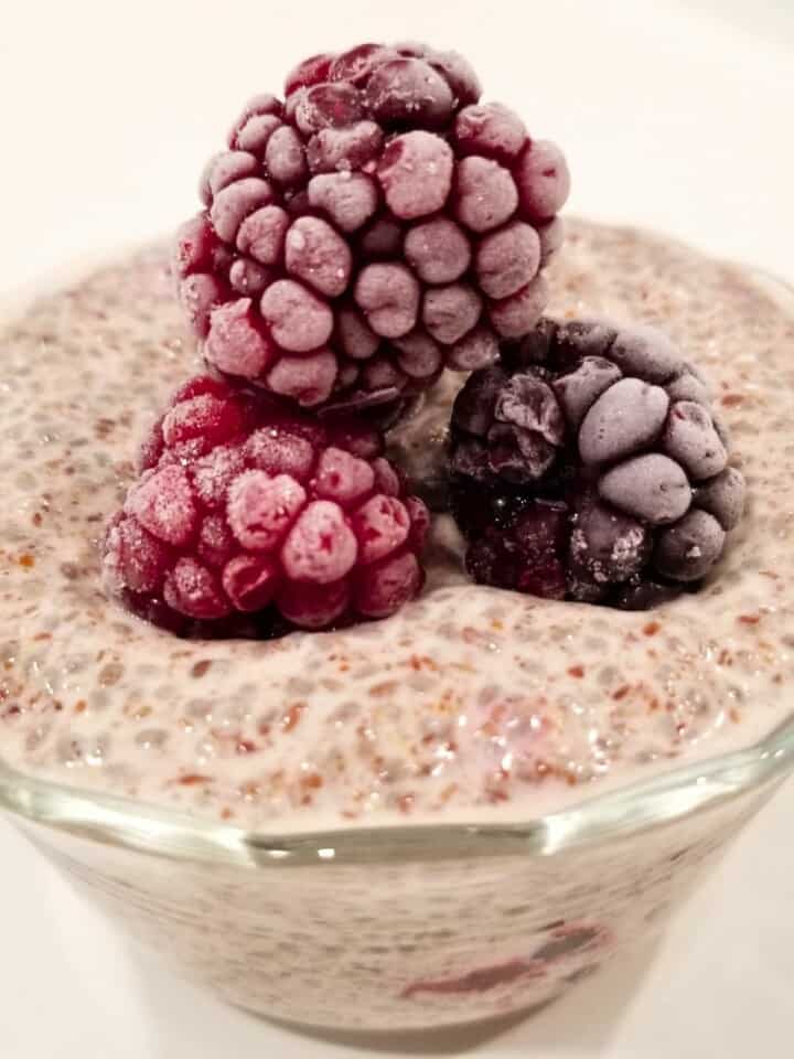 Easy Chia And Flax Seed Pudding 3 Variations Low Histamine Eats