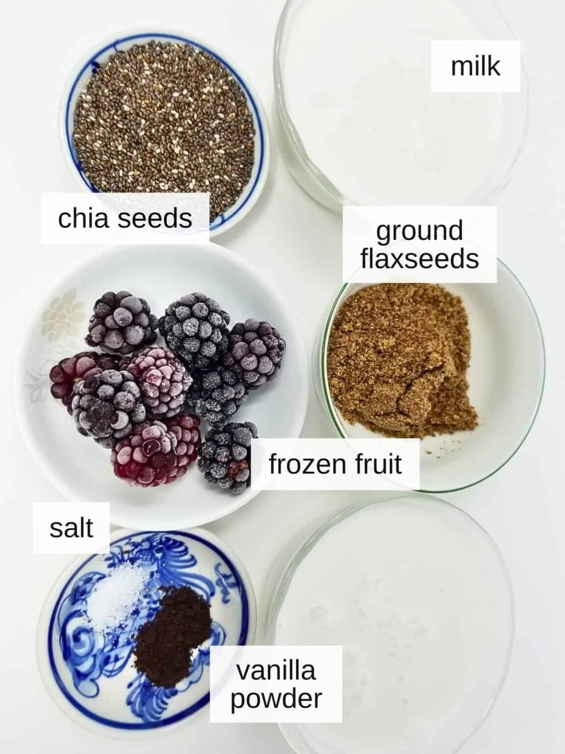 Easy Chia & Flax Seed Pudding (3 Variations) Low Histamine Eats
