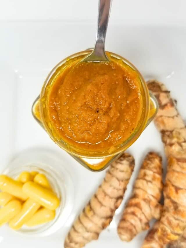 How to Make Turmeric Paste (With Fresh Root or Dried)